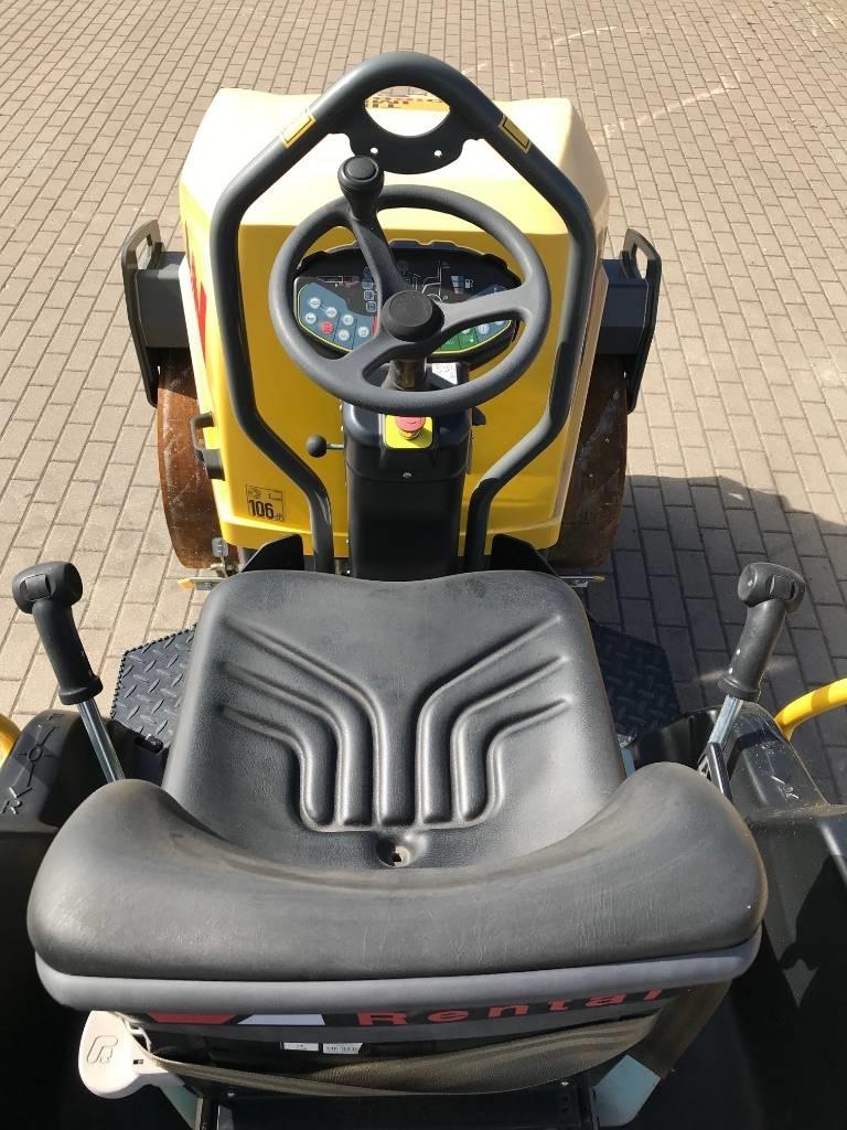 Wacker Neuson RD27 Porinių būgnų volai