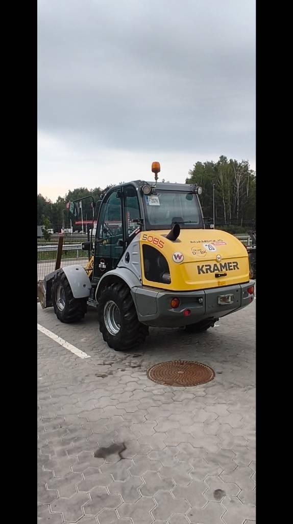 Kramer 5085 Naudoti ratiniai krautuvai
