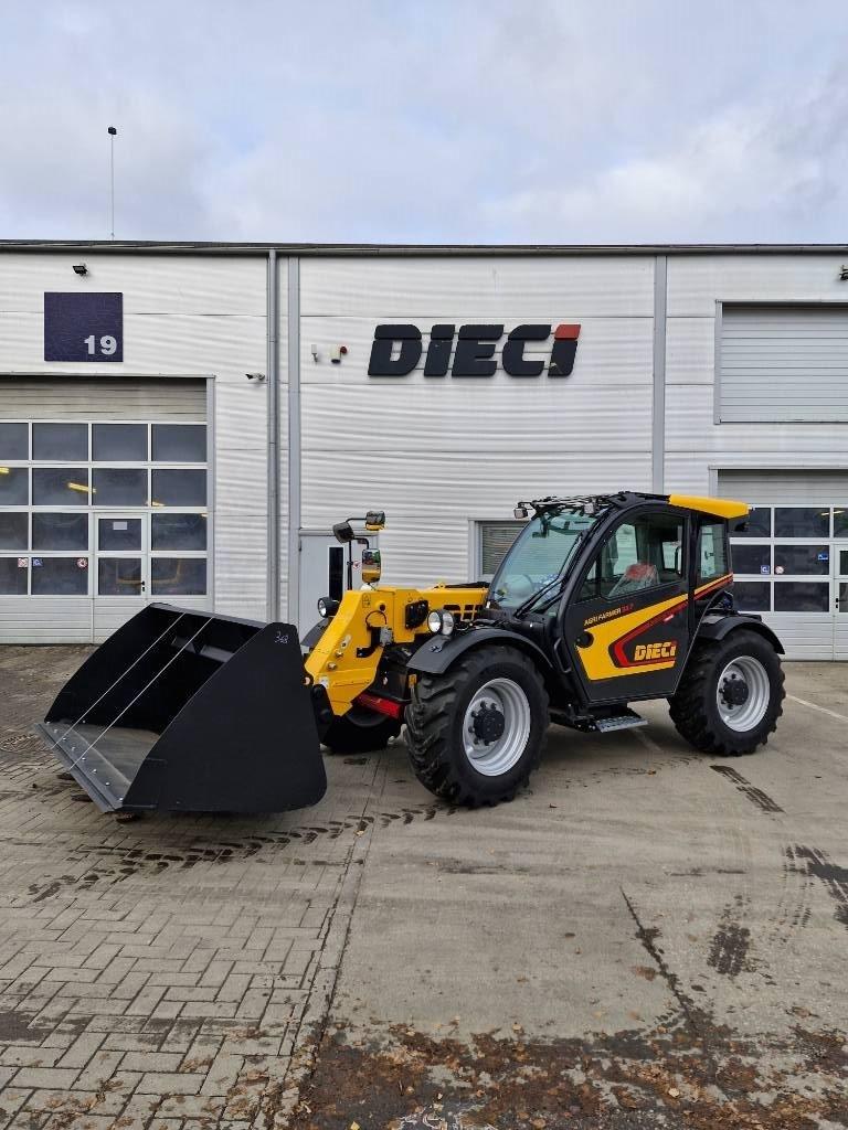 Dieci Agri Farmer 34.7 Teleskopiniai krautuvai