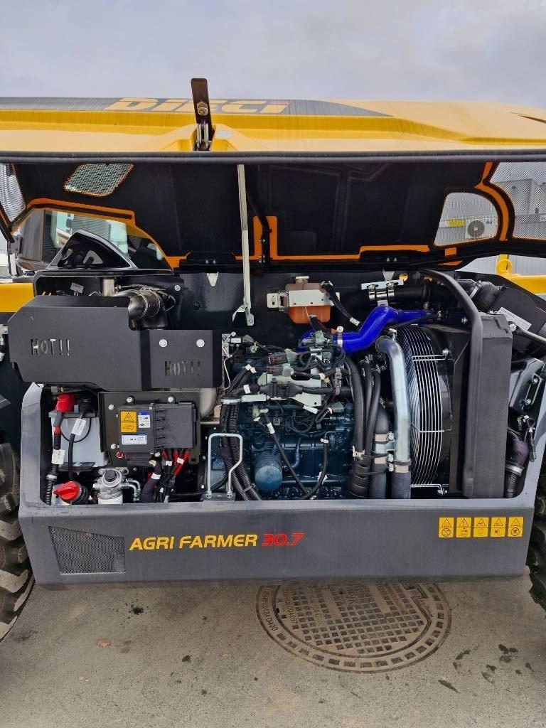 Dieci Agri Farmer 34.7 Teleskopiniai krautuvai