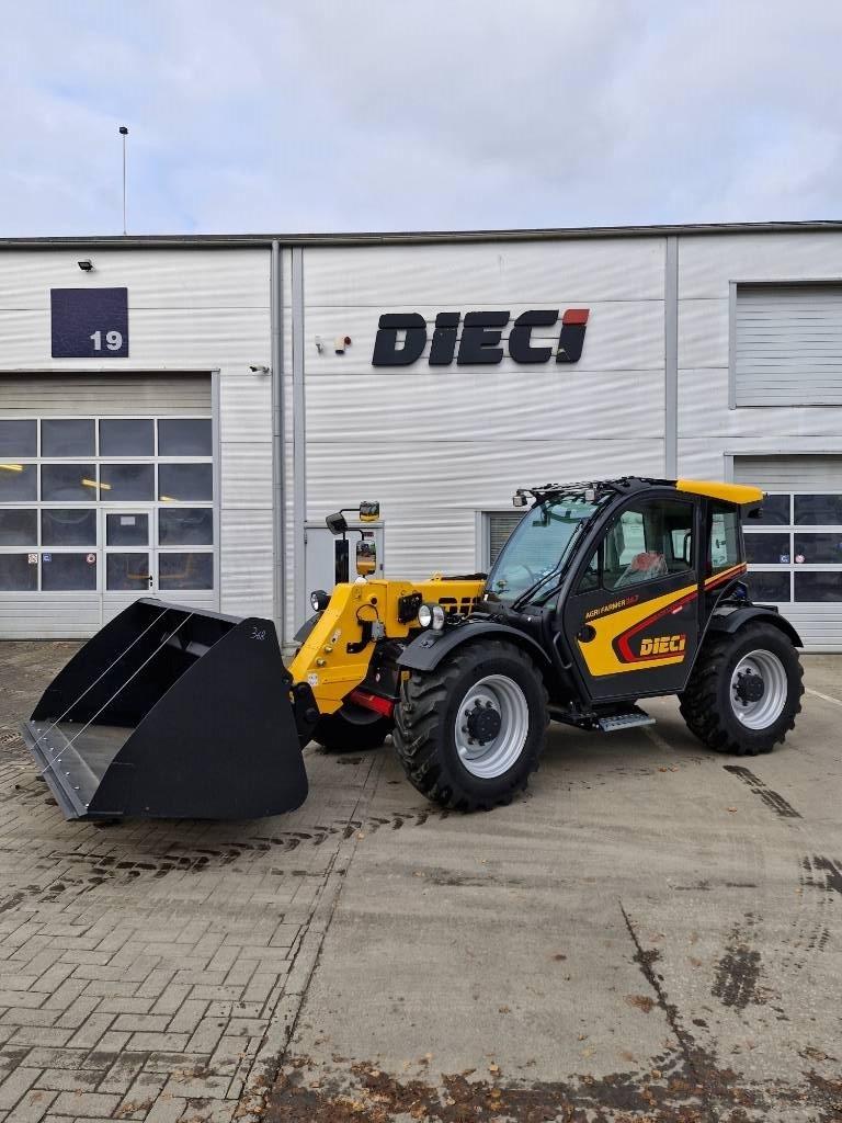 Dieci Agri Farmer 34.7 Teleskopiniai krautuvai