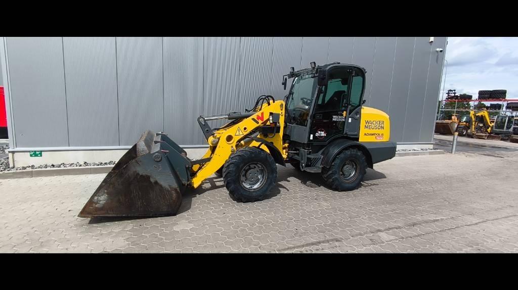Wacker Neuson WL70 Naudoti ratiniai krautuvai