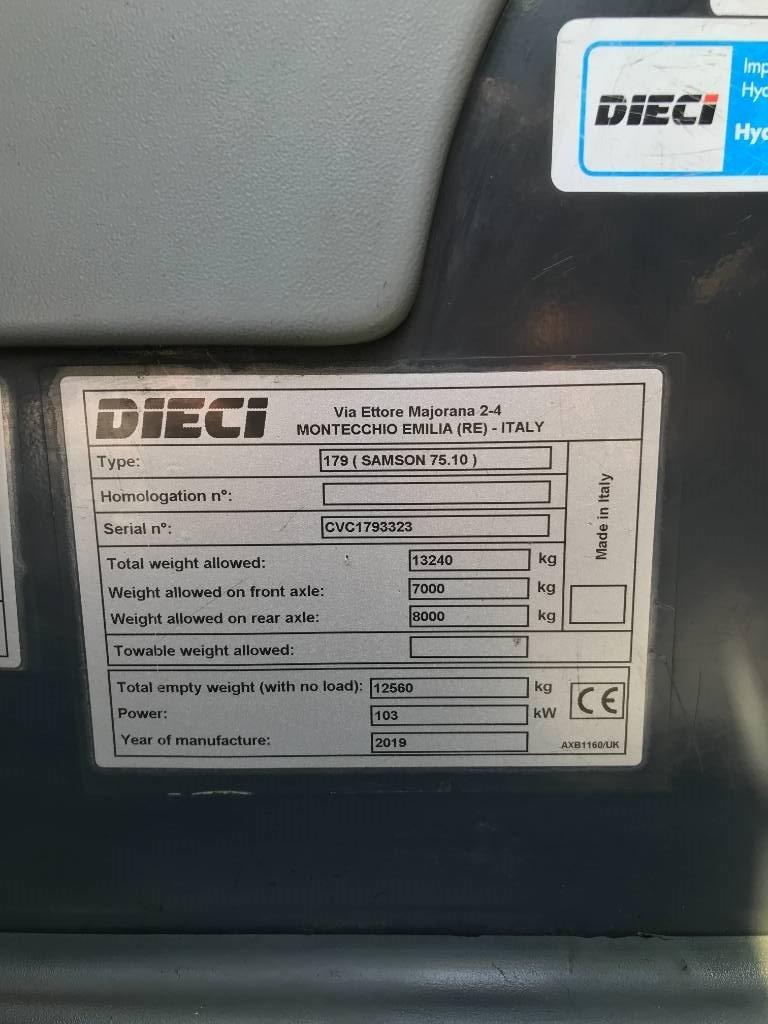 Dieci Samson Teleskopiniai krautuvai