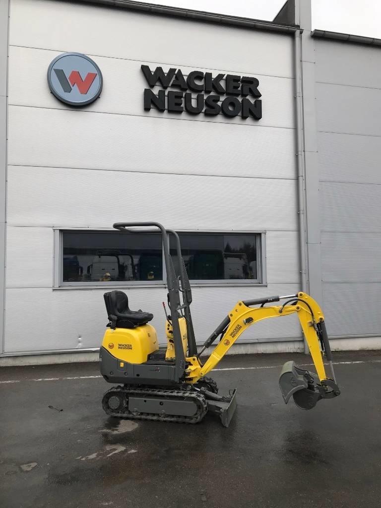 Wacker Neuson 803 Mini ekskavatoriai < 7 t