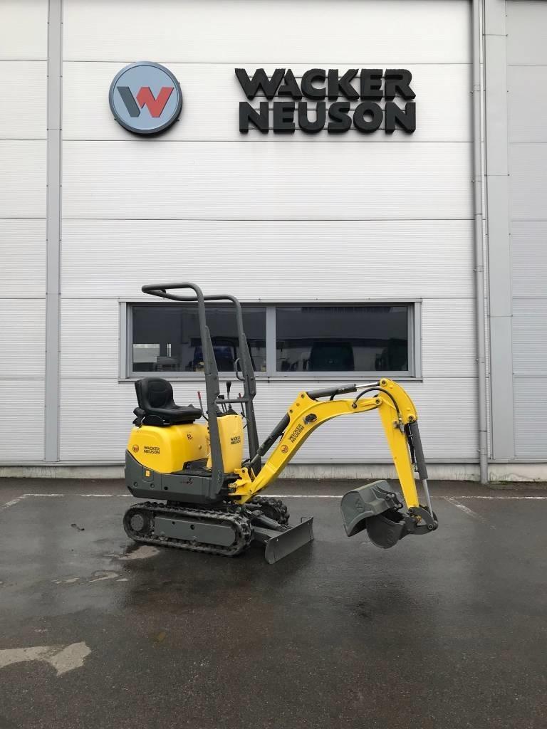 Wacker Neuson 803 Mini ekskavatoriai < 7 t