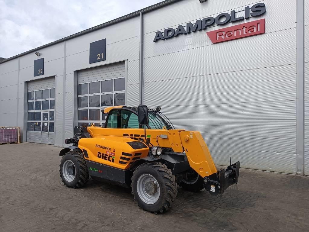Dieci Mini Agri 25.6 Mini krautuvai
