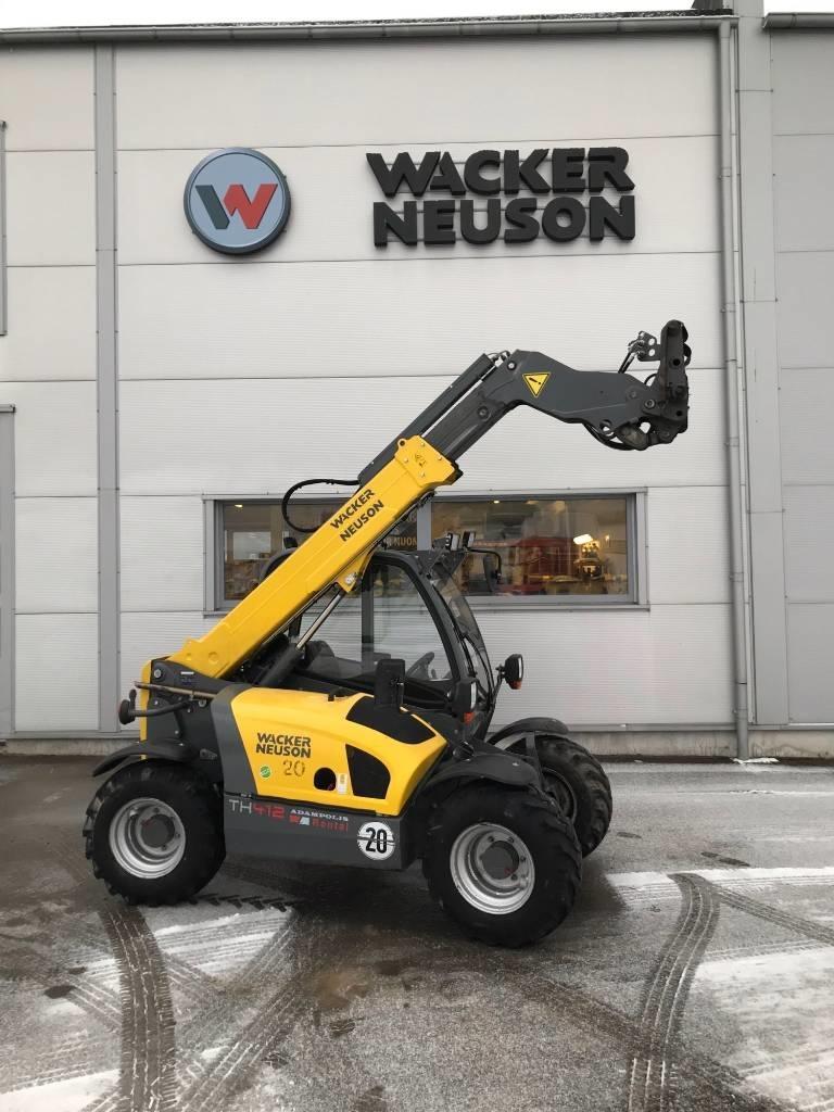 Wacker Neuson TH412 Teleskopiniai krautuvai