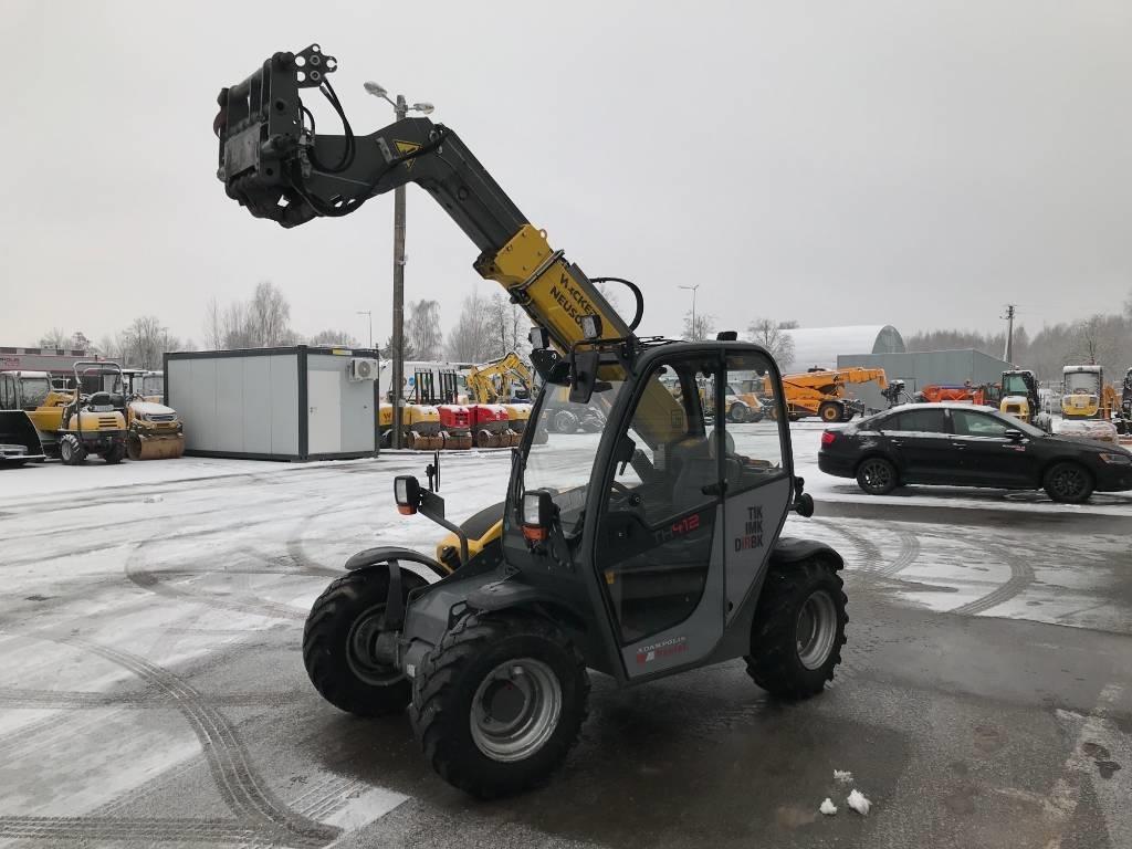 Wacker Neuson TH412 Teleskopiniai krautuvai