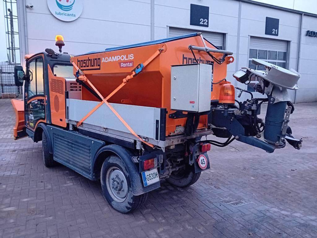 Boschung PONY P4T-P141 Statyba - Kita