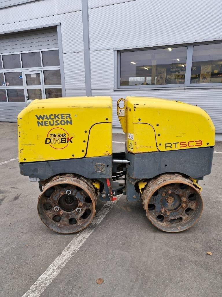 Wacker Neuson RTSC 3 Kiti volai