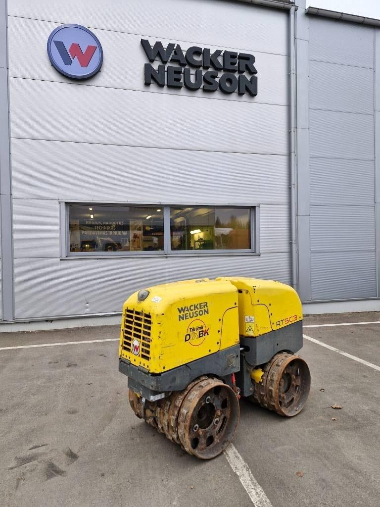 Wacker Neuson RTSC 3 Kiti volai