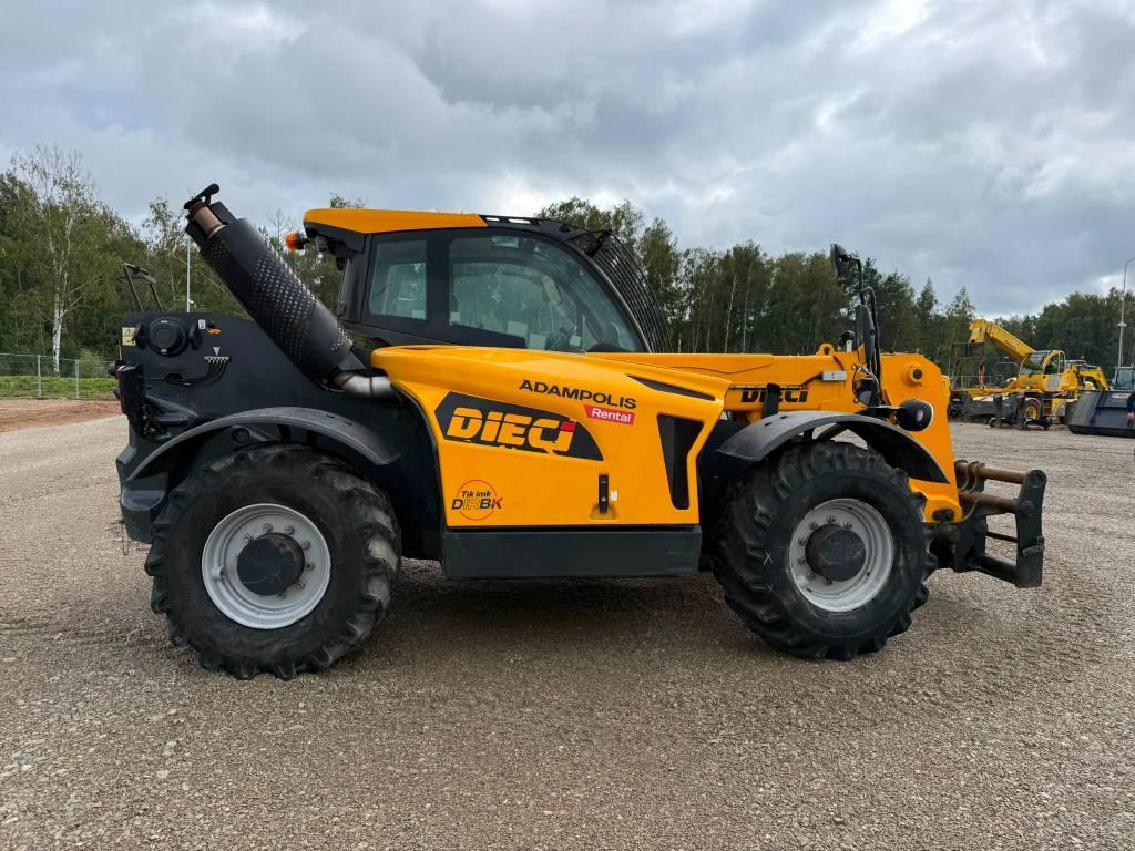 Dieci SAMSON 60.9 Teleskopiniai krautuvai