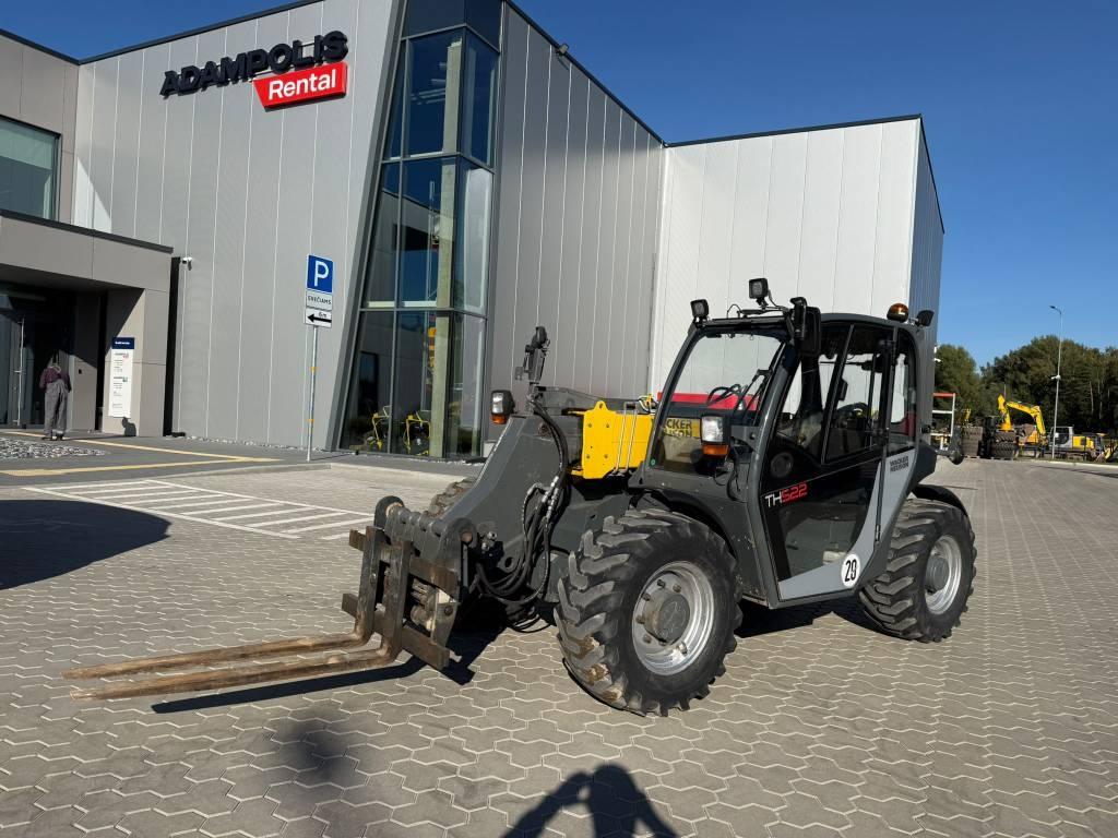 Wacker Neuson TH 522 Teleskopiniai krautuvai