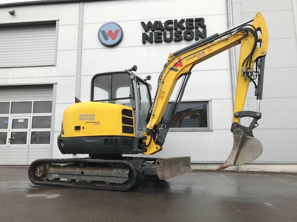 Wacker Neuson EZ53 Mini ekskavatoriai < 7 t