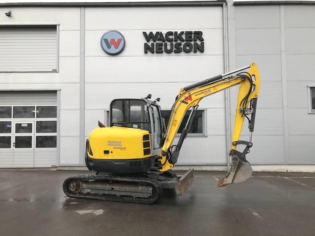 Wacker Neuson EZ53 Mini ekskavatoriai < 7 t