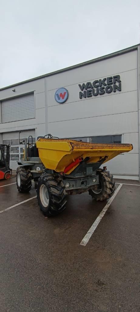Wacker Neuson DW 60 Statybiniai savivarčiai sunkvežimiai