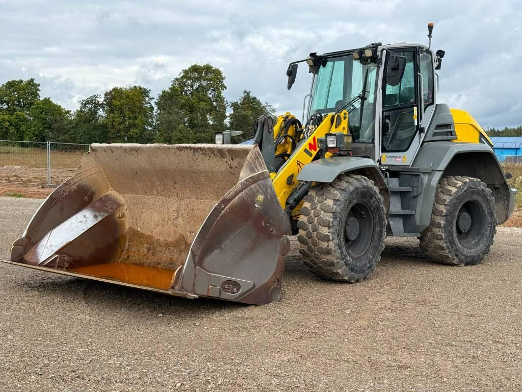 Wacker Neuson WL 95 Naudoti ratiniai krautuvai