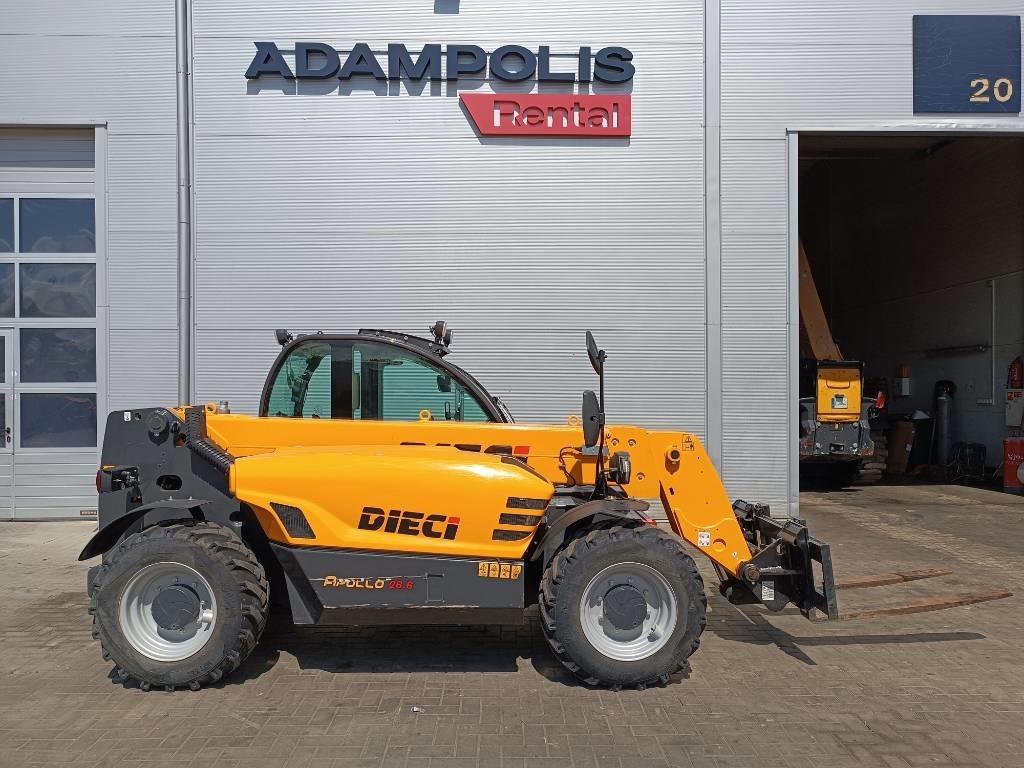 Dieci Apollo 26.6 Teleskopiniai krautuvai