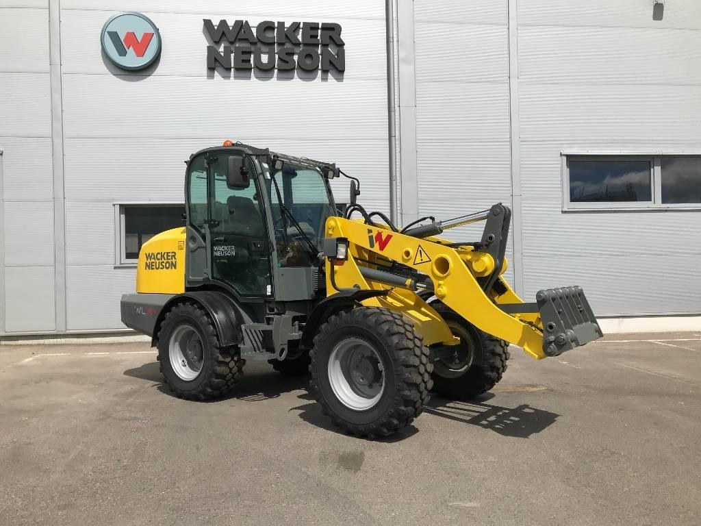 Wacker Neuson WL70 Naudoti ratiniai krautuvai
