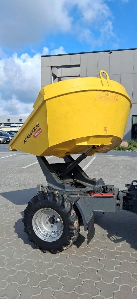 Wacker Neuson 2001 Statybiniai savivarčiai sunkvežimiai