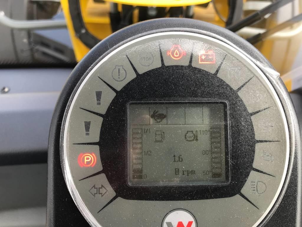 Wacker Neuson WL54 Universalūs ratiniai krautuvai