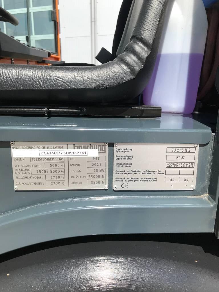 Boschung PONY P4T-P141 Statyba - Kita
