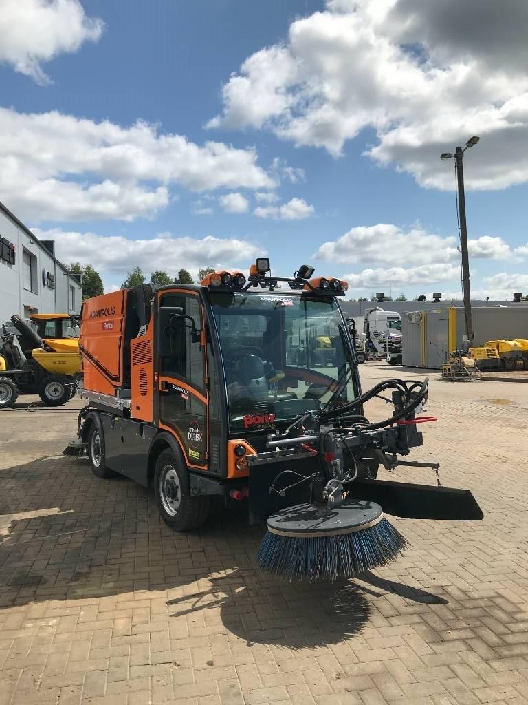 Boschung PONY P4T-P141 Statyba - Kita